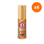 Siang Pure Aew Liquid Balm Formula 1 Cinnamon and Clove Oil Roller for Muscle Comfort 5 ml – 6 pack bundle