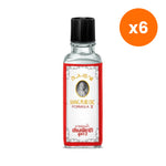 Siang Pure Aew Liquid Balm Formula 2 Peppermint Oil for Muscle Comfort 25 ml – 6 pack bundle