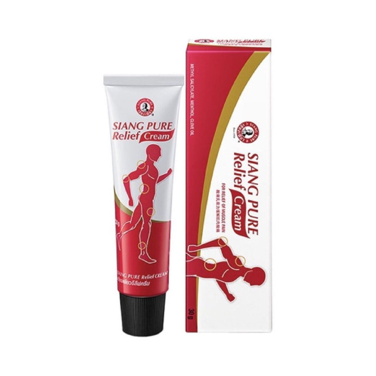 Siang Pure Pain Relief Cream for Muscle Comfort 60 g
