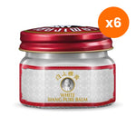 Siang Pure White Balm Menthol Cream for Muscle Comfort 40 g – 6 pack bundle