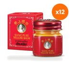 Siang Pure Yellow Camphor Herbal Balm for Muscle Comfort 12 g