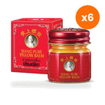 Siang Pure Yellow Camphor Herbal Balm for Muscle Comfort 12 g