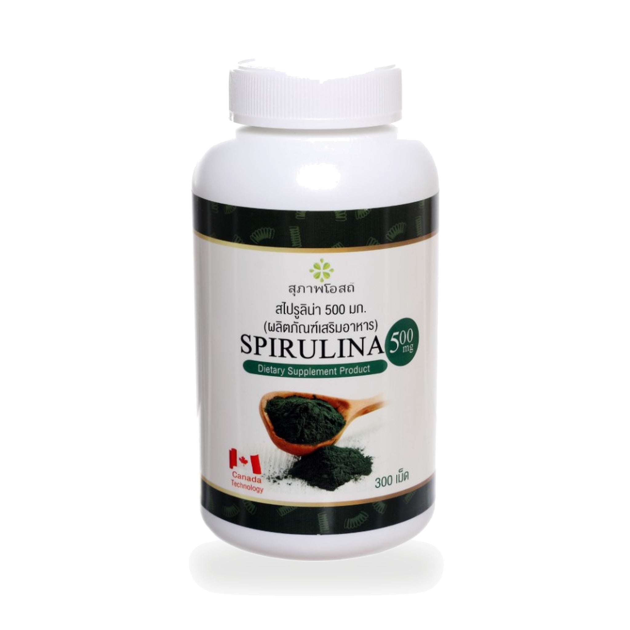 Spirulina Tablets 500mg ‚ 300 Tablets