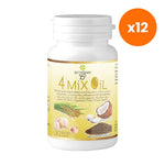 Suphap Osot Four Mix Oil Cold Pressed Capsules for Everyday Wellness 30 Capsules