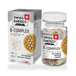 Swiss Energy B-Complex Sustained Release Capsules ‚ 30 Capsules