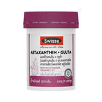 Swisse Astaxanthin 6mg + Glutathione Capsules ‚ 30 Capsules