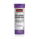 Swisse Collagen + Grape Seed Tablets ‚ 12 Tablets
