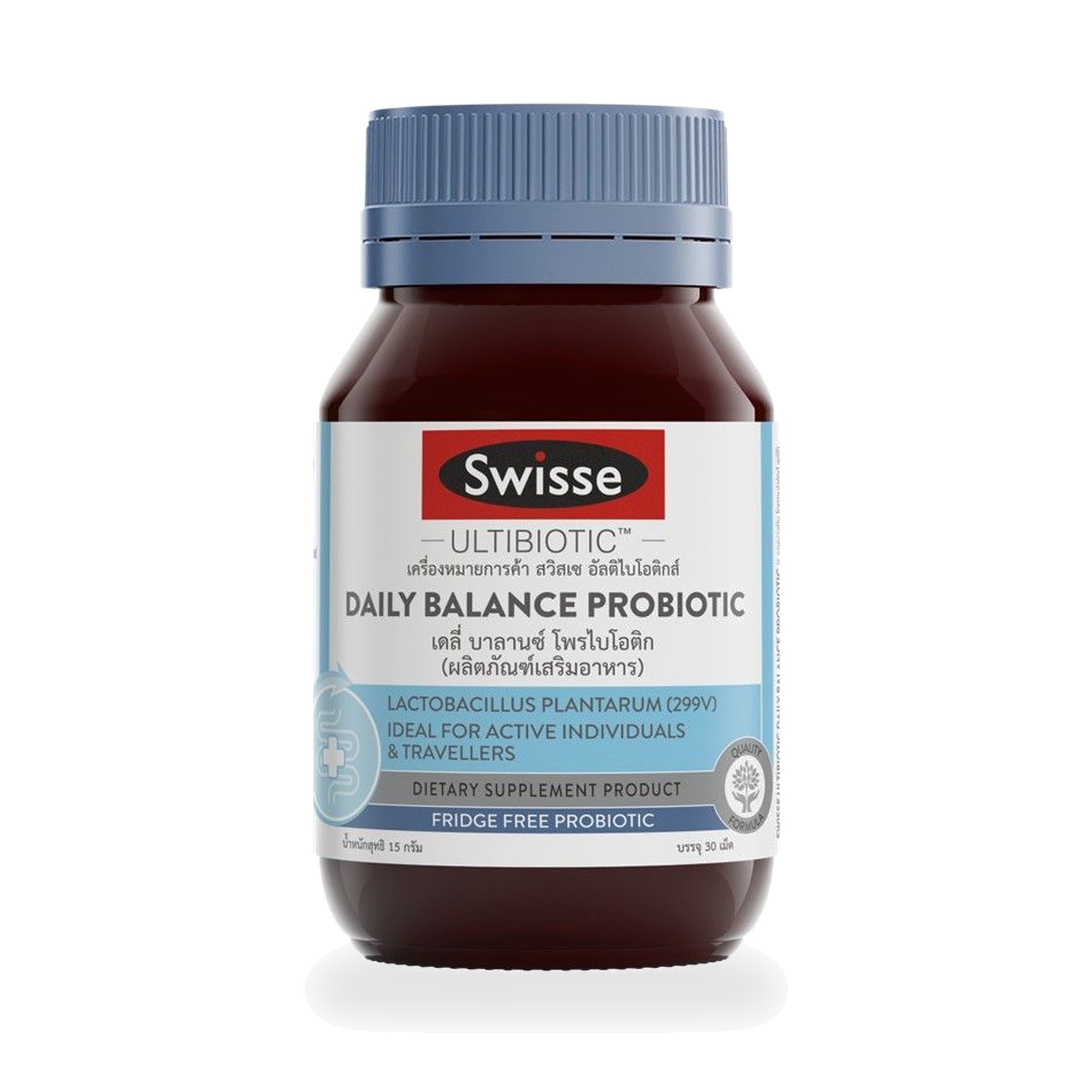 Swisse Daily Balance Probiotic Capsules ‚ 30 Capsules