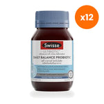 Swisse Daily Balance Probiotic Tablets for Digestive Comfort 30 Tablets