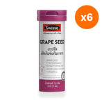 Swisse Grape Seed 60mg Vitamin C Tablets for Skin Radiance 15 Tablets
