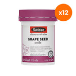 Swisse Grape Seed 60mg Vitamin C Tablets for Skin Radiance 60 Tablets