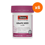 Swisse Grape Seed 60mg Vitamin C Tablets for Skin Radiance 60 Tablets