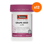 Swisse Grape Seed for Skin and Circulation Support Tablets 7200mg 60 Tablets