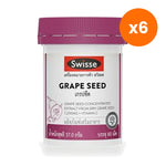Swisse Grape Seed for Skin and Circulation Support Tablets 7200mg 60 Tablets
