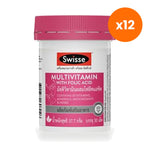 Swisse Multivitamin Folic Acid Tablets for Everyday Wellness 30 Tablets
