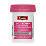 Swisse Ultivite Multivitamin with Folic Acid Tablets ‚ 30 Tablets