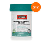 Swisse Vegan Nicotinamide Complex Tablets for Skin Radiance 30 Tablets