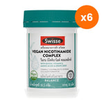 Swisse Vegan Nicotinamide Complex Tablets for Skin Radiance 30 Tablets