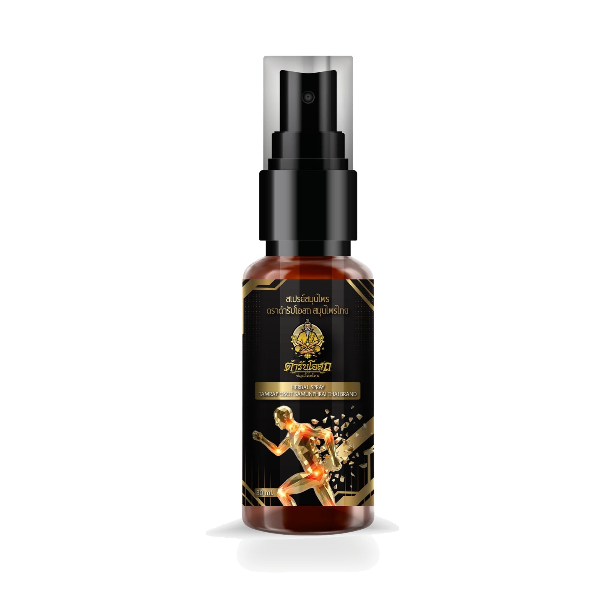 Tamra Posot Thai Herbs Cooling Herbal Spray ‚ 30 ml
