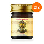 Tamra Posot Thai Herbs Herbal Balm Hot Formula Plai for Muscle Comfort 15 g