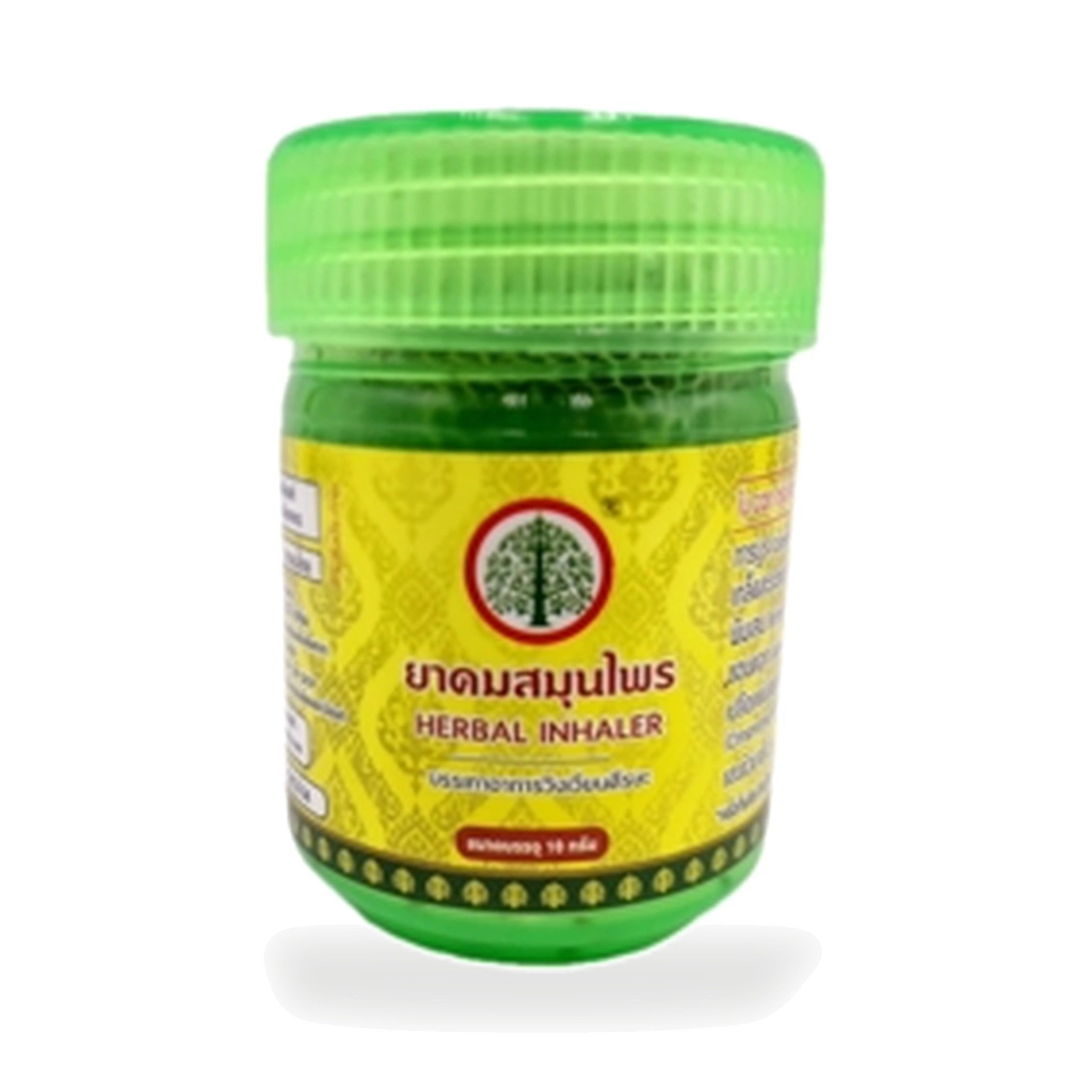 Thai Aromatic Herbal Inhaler (Bodhi Tree) ‚ 10 g
