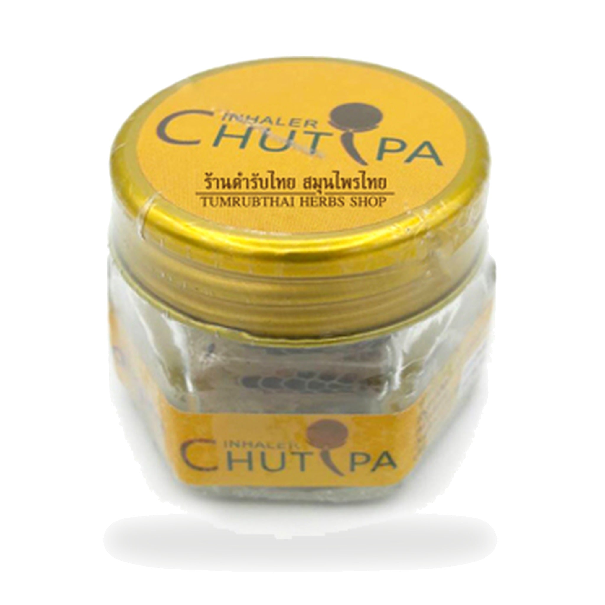 Thai Aromatic Herbal Inhaler (Chon Thong) ‚ 5 g