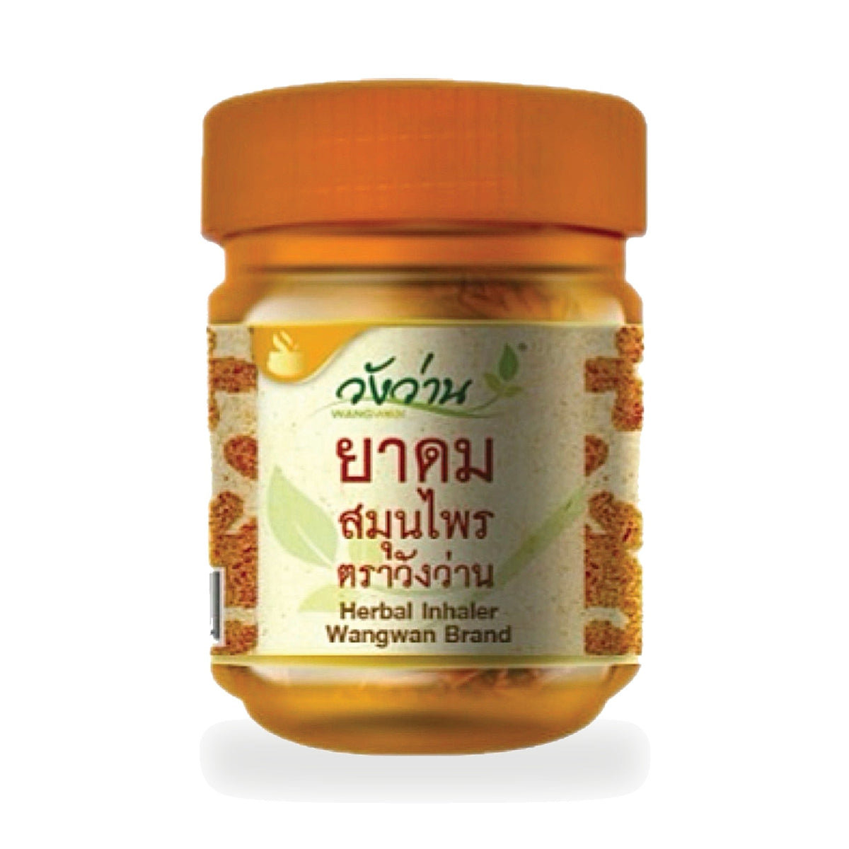 Thai Aromatic Herbal Inhaler (Wang Wan) ‚ 8 g