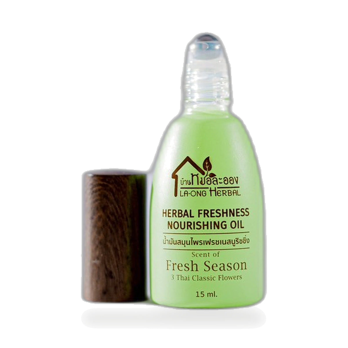 Thai Herbal Oil Roll-On (Mor La-ong) ‚ 15 ml
