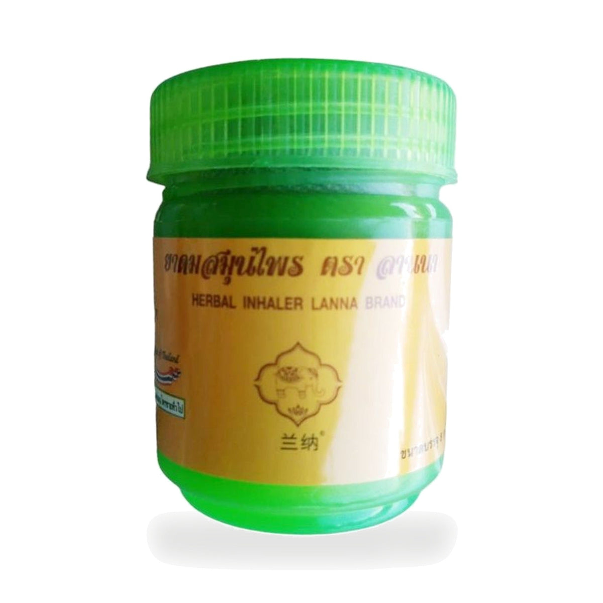 Thai Lanna Menthol & Borneol Herbal Inhaler ‚ 5 g