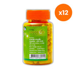 Thongtong Osoth Boraphet Tinospora Cooling Herbal for Daily Antioxidant Support 100 Capsules