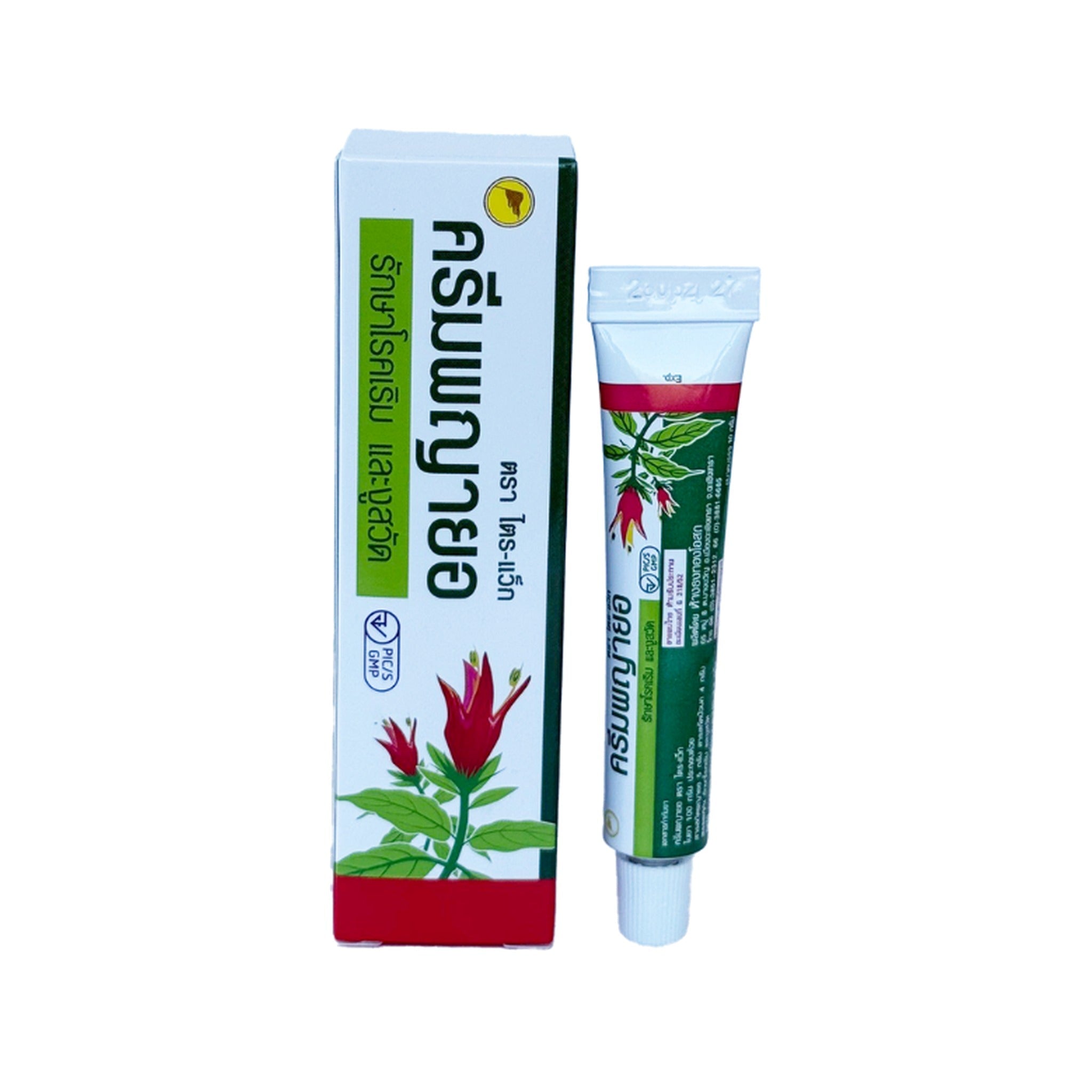 Thongtong Osoth Clinacanthus nutans Herbal Cream (Tri-Wag) ‚ 10 g