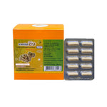 Thongtong Osoth Ginger Capsules ‚ 100 Capsules (10 Blister Strips of 10)
