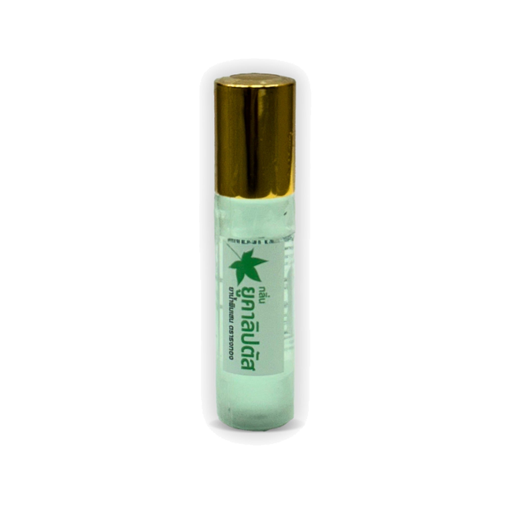 Thongtong Osoth Pimsen Nam Inhaler Formula 1 Eucalyptus Aromatherapy for Mental Clarity 8 ml