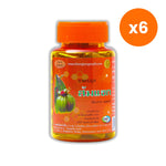 Thongtong Osoth Som Khaek Garcinia for Regularity Support 100 Capsules