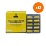 Thongtong Osoth Ya Lueang Pit Samut for Digestive Comfort 100 Capsules