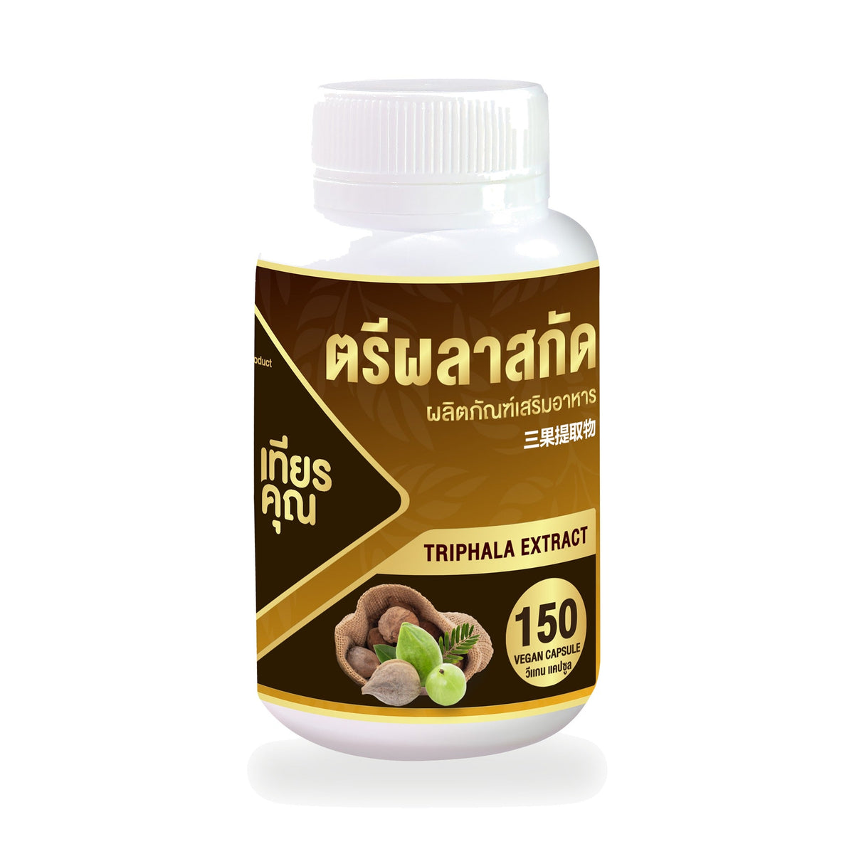 Triphala Extract Plus Capsules ‚ 150 Capsules