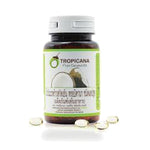 Tropicana Oil Virgin Coconut Oil Capsules 500mg ‚ 60 Capsules