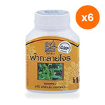 Tumrub Thai Andrographis Fa Talai Jone 460mg for Daily Immune Support 100 Capsules