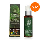 Tumrub Thai Chewa Herbal Scalp Hair Tonic for Nourished Roots 100 ml