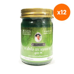 Tumrub Thai Khun Yai Phaya Yo Green Herbal Balm for Tired Muscle Comfort 60 g