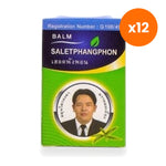 Tumrub Thai Kongka Phaya Yo Green Herbal Balm for Cooling Muscle Relief 50 g
