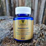 Erawadee No.121 100 Billion CFU Prebiotic FOS 500mg for Gut Flora Balance 30 Capsules