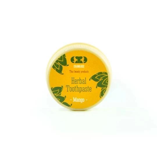 Erawadee Mango Extract Natural Herbal Toothpaste Oral for Fresh Breath Care