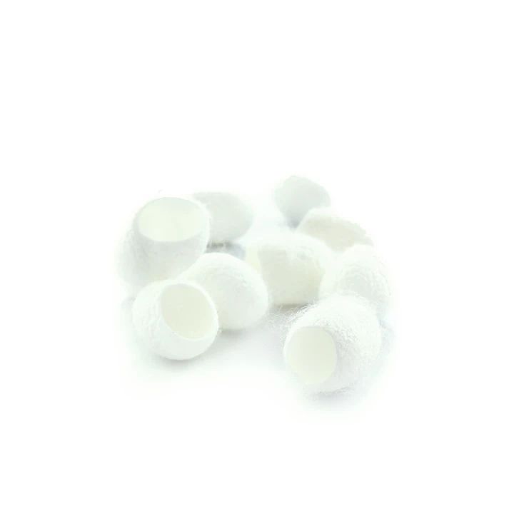 Erawadee Silk Cocoon Facial Cleanser with Coconut for Gentle Exfoliation 30 Cocoons