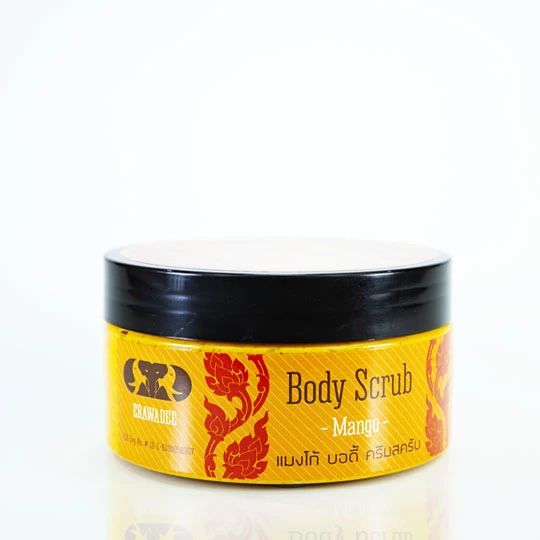 Erawadee Mango Body Scrub Exfoliator for Supple Skin 250 g