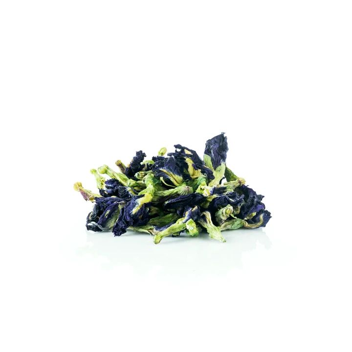 Erawadee T1 Butterfly Pea Flower Herbal Tea Caffeine Free for Eye Comfort 50 g