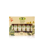 Erawadee No.51 Ya Dom Herbal Inhaler Roll On Aromatherapy for Travel Freshness 12 x 8 ml