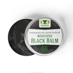 Erawadee No.66 Royal Black Herbal Balm with Agarwood Joint for Muscle Comfort 50 g