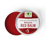Erawadee No.5 Ya Mong Dang Warming Red Herbal Balm for Muscle and Joint Comfort 50 g