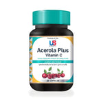 US Bounty Acerola Cherry Vitamin C Capsules ‚ 30 Capsules